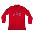 AKK Polo Long Sleeve - Slim Fit – Color: X - Small – Size: Red | Buy Now at Amakipkip Store